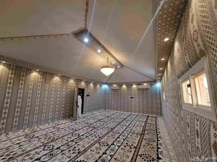 .مظلات مكه وبيوت شعر مكه 0