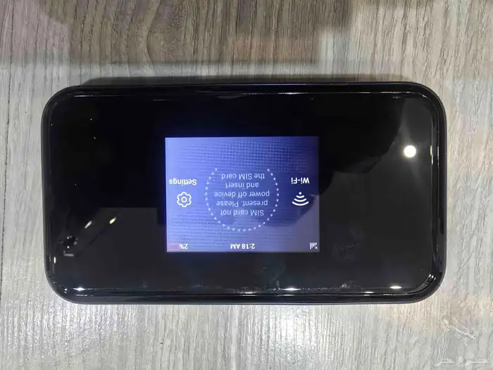 راوتر متنقل 5001 ZTE بطارية 4500لكل الشبكات 2