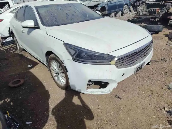 كيا كادينزا تشليح موديل 2018 1