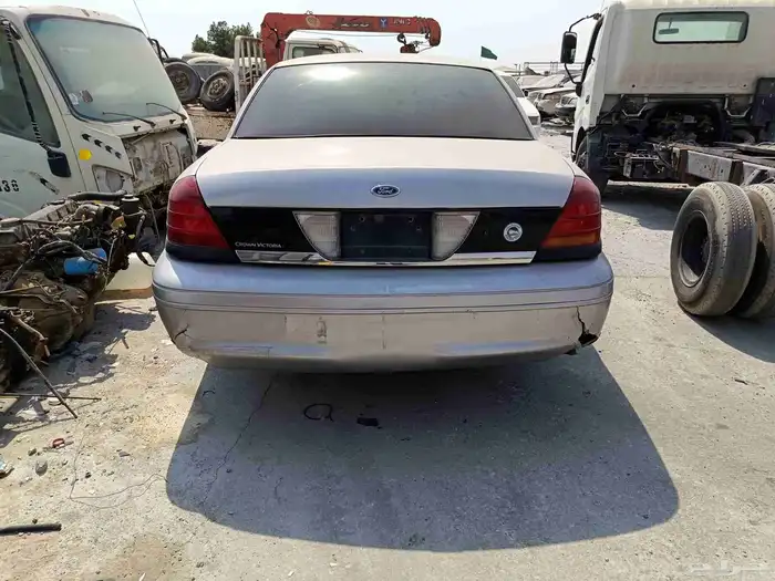 فورد فكتوريا 2005 تشليح 4