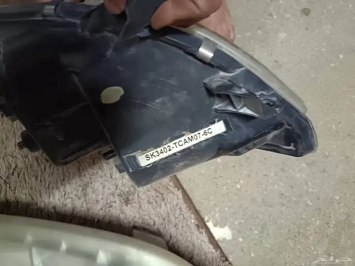 شمعات كامري من 2007الي 2009 1