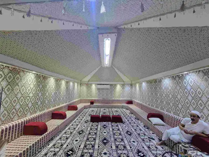 .مظلات مكه وبيوت شعر مكه 3