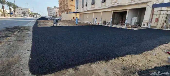 مقاول اسفلت زفلتا مدينة منورة 1