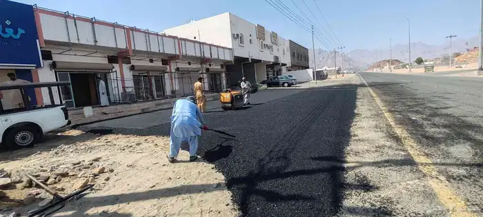 مقاول اسفلت زفلتا مدينة منورة 5