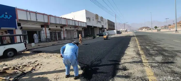 مقاول اسفلت زفلتا مدينة منورة 3