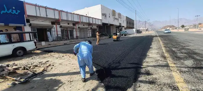 مقاول اسفلت زفلتا مدينة منورة 4