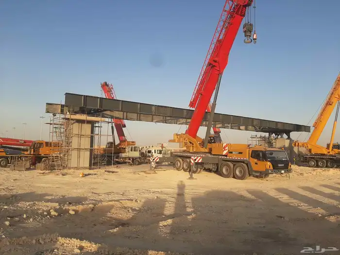 كرينات رافعات للايجار اليومي متوفر شمال وجنوب الرياض 0