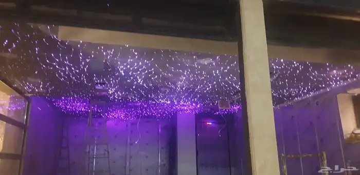 اسقف الروز الياف ضوئية 2