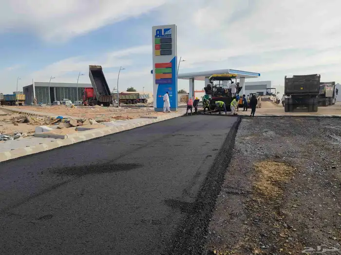 مقاول اسفلت زفلتا مدينة منورة 7