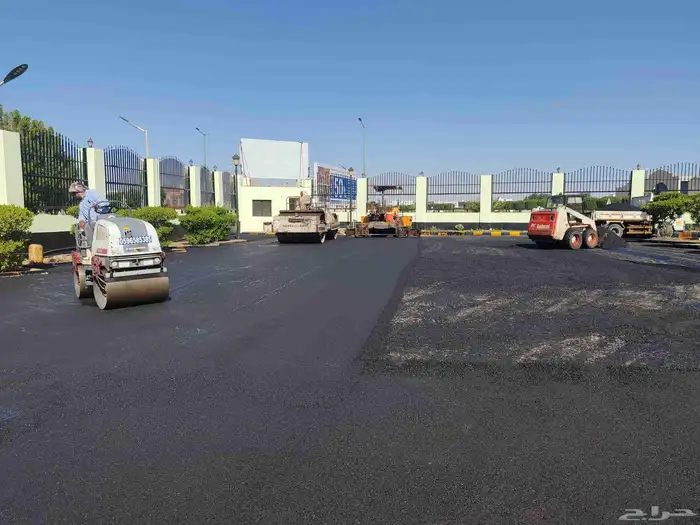 مقاول اسفلت زفلتا مدينة منورة 8