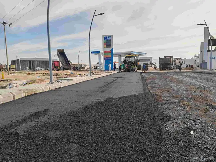 مقاول اسفلت زفلتا مدينة منورة 6