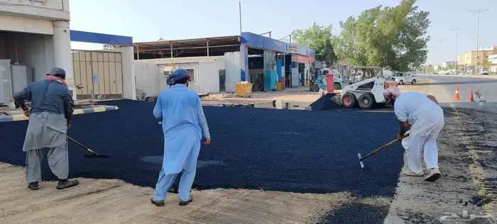 مقاول اسفلت زفلتا مدينة منورة 0