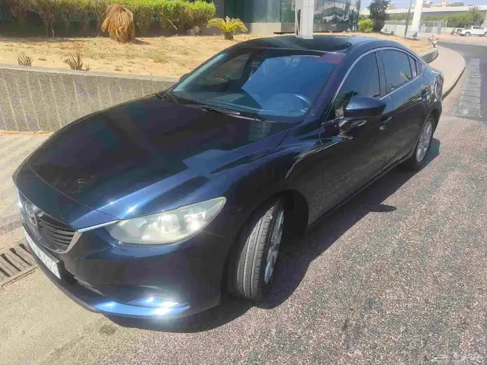 مازدا 6 سيدان 2015 قمه في النظافه 8