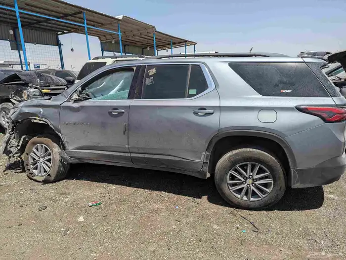 شفروليه ترافيرس 2023 4