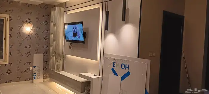 تركيب باركيه ديكورات داخليه دهانات 3