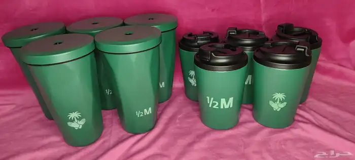 كوب الفزعة من هاف مليون .. الجديد بمناسبة اليوم الوطني 95 . 8