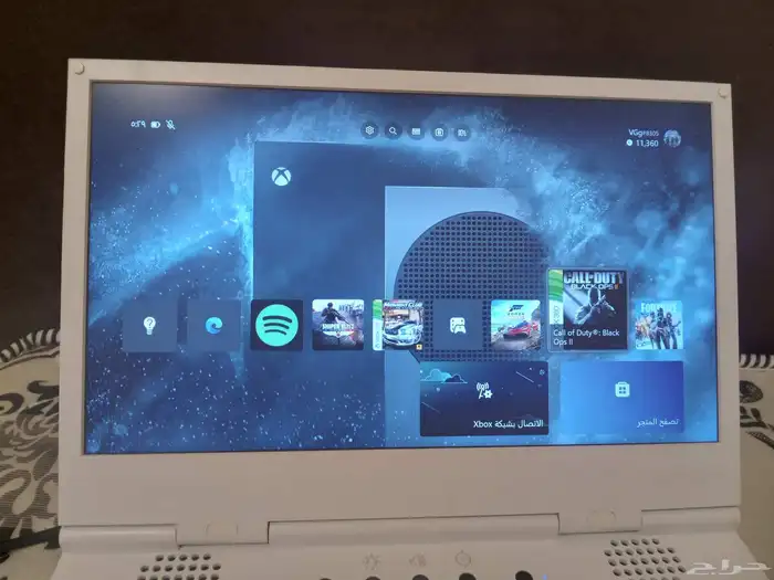 شاشة Xbox . screen تواصل واتساب و اتصال فقط 0