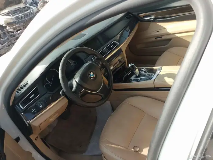 بي ام 2012تشليح قطع غيار 5