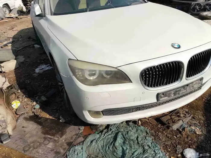 بي ام 2012تشليح قطع غيار 1