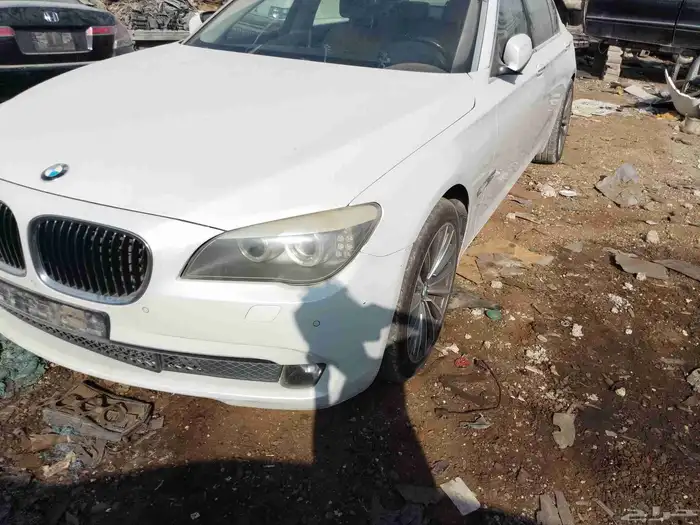 بي ام 2012تشليح قطع غيار 3