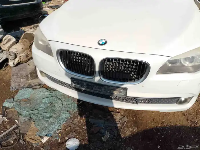 بي ام 2012تشليح قطع غيار 2