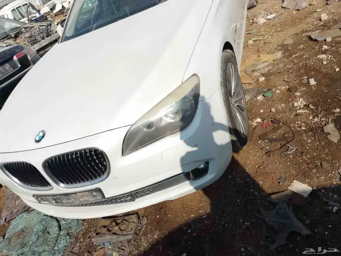 بي ام 2012تشليح قطع غيار 0