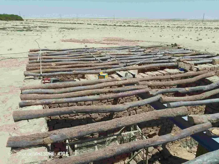 مقاول مباني تراثيه حجر وطين وأسقف من خشب الاثل وتليوست وترمي 0