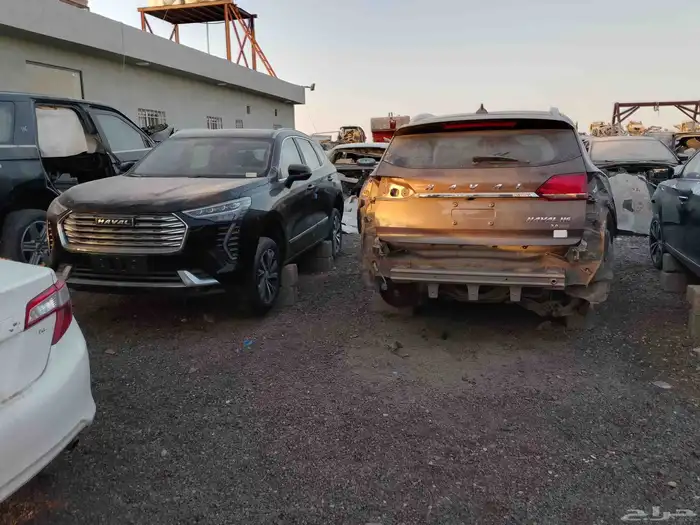 تشليح الحائر لجميع قطع غيار السيارات بجميع انواعها وبسعار عس 0