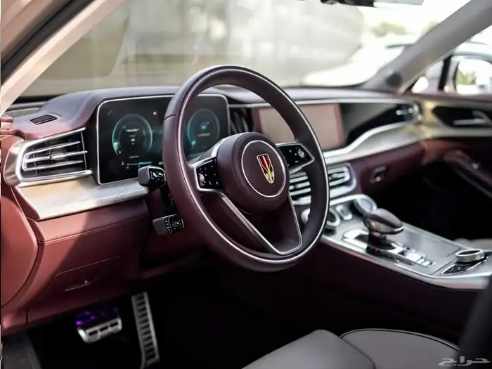 Renting a Hongqi H9 2025 6