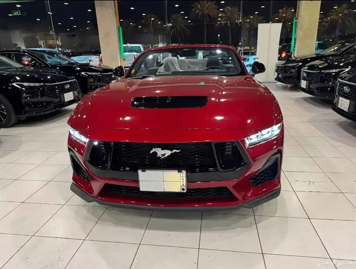 2024 Ford Mustang GT Convertible Rental 0