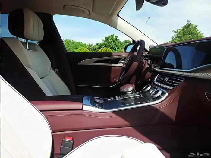 Renting a Hongqi H9 2025 7