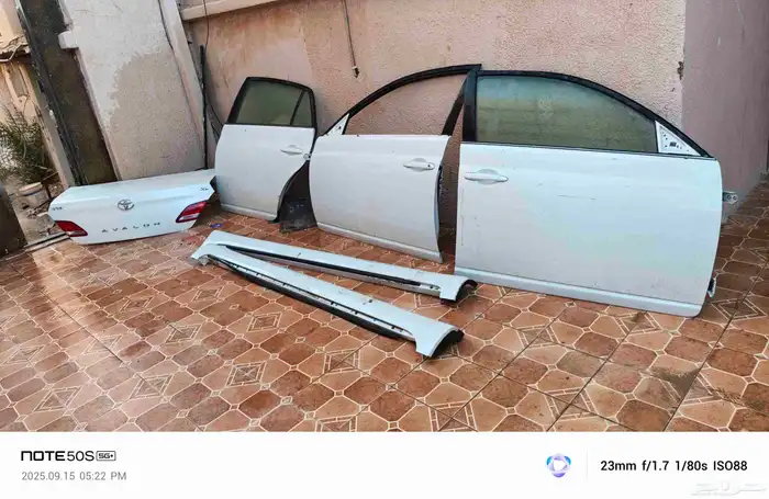 اغراض افالون موديل2007 بحالة ممتازة ع السوم 2