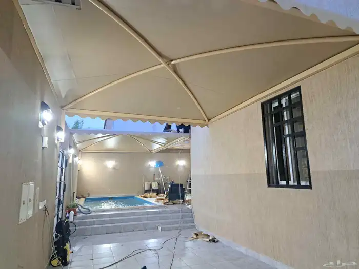 .مظلات مكه وبيوت شعر مكه 13