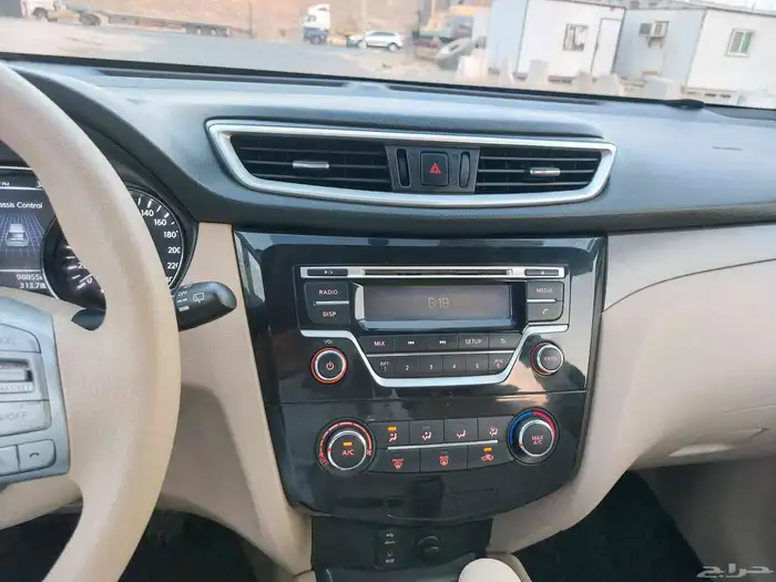 اكس تريل 2017 عداد قليل 30