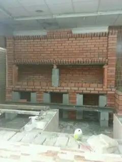 معلم مشبات شويات أفران عيش ديكورات مطابخ ديكورات بجميع أنواع 46