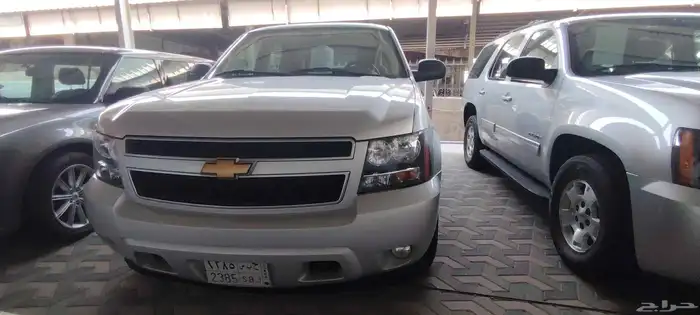 تاهو بدون دبل موديل 2013 19