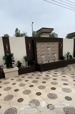 تنسيق حدائق جازان 7