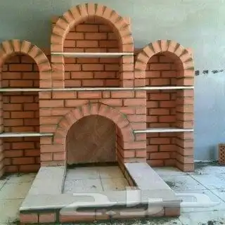 معلم مشبات شويات أفران عيش ديكورات مطابخ ديكورات بجميع أنواع 42