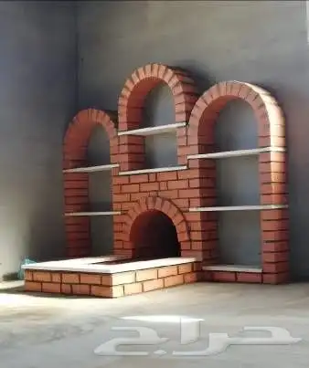 معلم مشبات شويات أفران عيش ديكورات مطابخ ديكورات بجميع أنواع 12