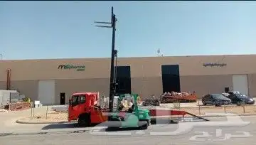 تاجير معدات ثقيله فوركلفت رفعه شوكيه سكينه 1