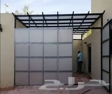حداد مستودعات مظلات سواتر 2