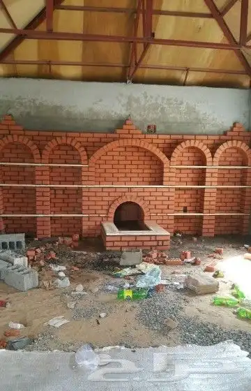 معلم مشبات شويات أفران عيش ديكورات مطابخ ديكورات بجميع أنواع 11