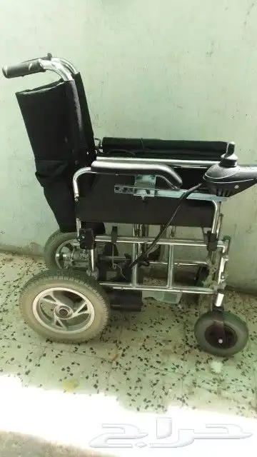 كرسي متحرك البيع مستعجل 2