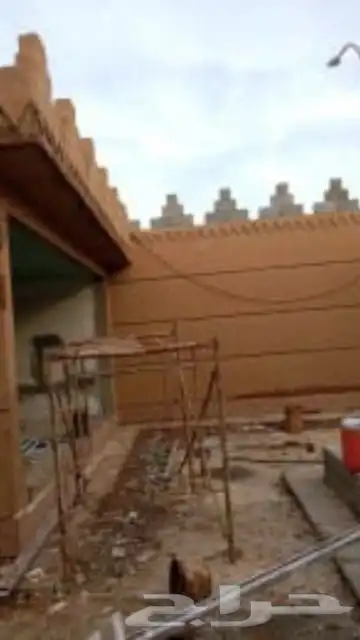 مقاول بناء مجالس تراثيه طين وحجر طبيعي 8