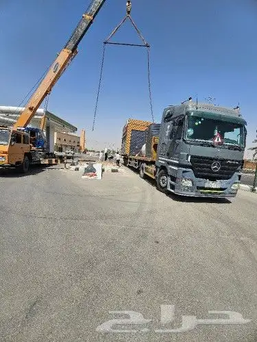 نقل بركسات سطحه ونش 6
