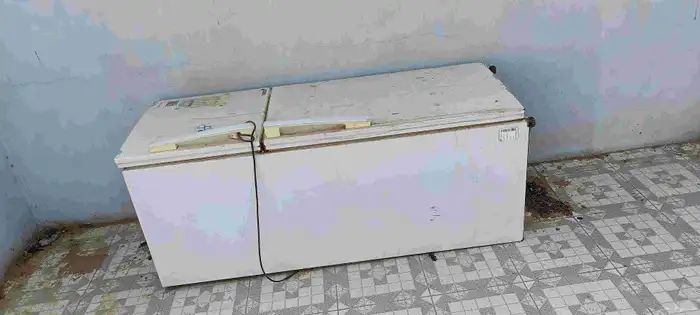ثلاجة سامسونغ و مكيف شباك و بوتوغاز صغيى 0
