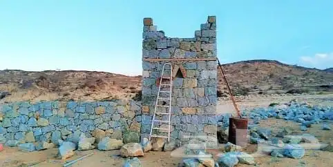 ابو يحيى النهاري لتلبيس الحجر الطبيعي تراث قديم 4