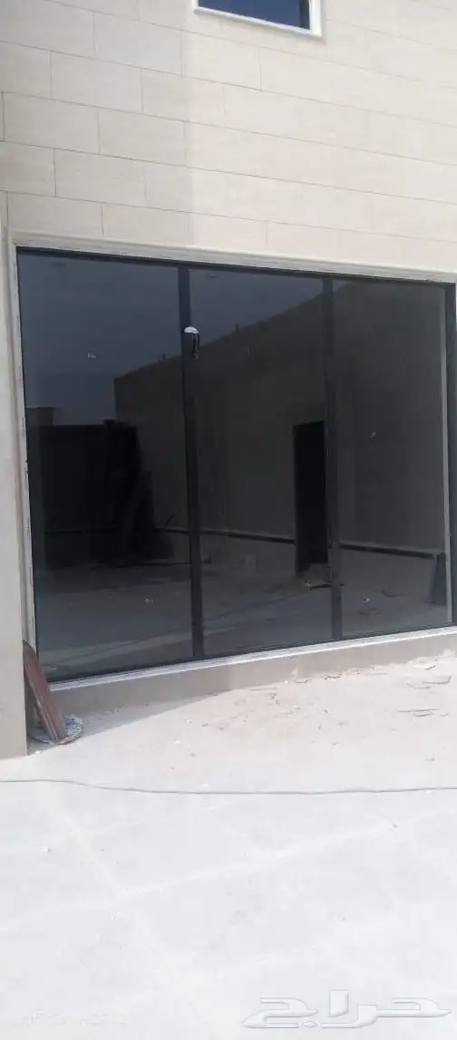 ابواب المنيوم شبابيك المنيوم واجهات المنيوم باب المنيوم شباك 9