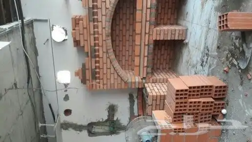 معلم مشبات شويات أفران عيش ديكورات مطابخ ديكورات بجميع أنواع 43