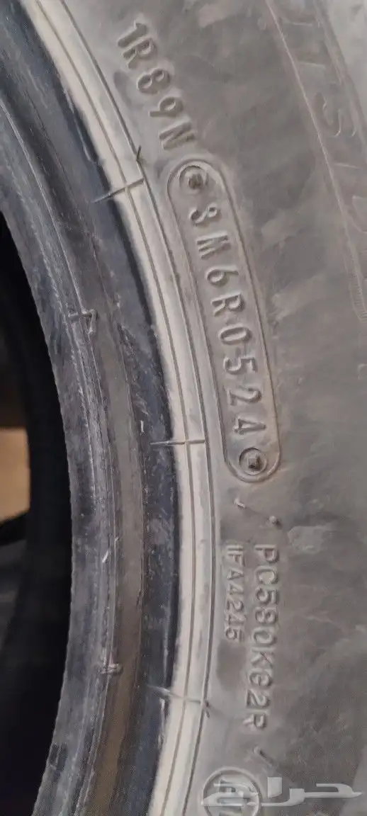 كفرات دنلوب 195 65 15 تاريخ 24 كامري كورلا اكسنت الانترا 3